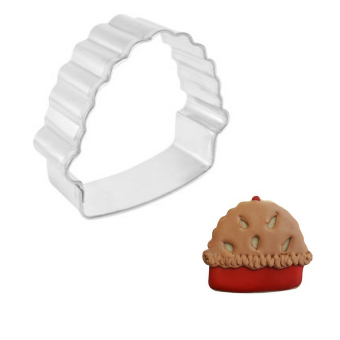 PIE / BASKET Stainless Steel  Cookie Cutter