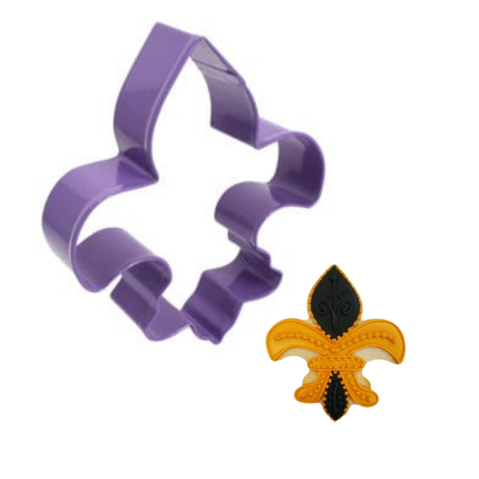 Fleur De Lis Cookie Cutter