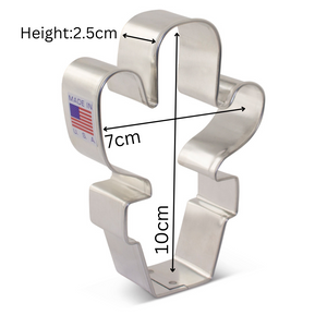 Potted Cactus Stainless Steel Cookie Cutter