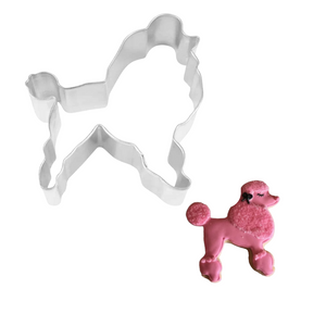 Poodle Dog Stainless Steel  Cookie Cutter