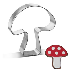 Mushroom  Stainless Steel Cutter