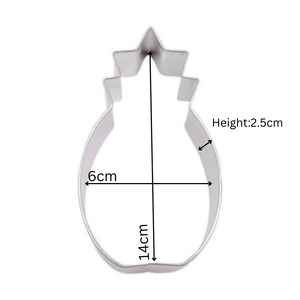 Pineapple  Cookie Cutter