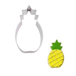 Pineapple Stainless Steel  Cookie Cutter