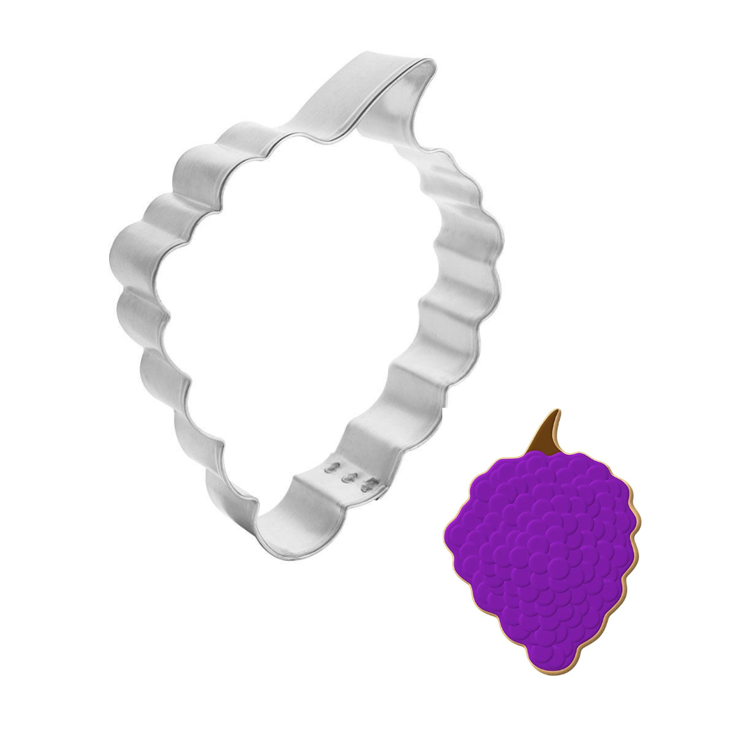 Grapes Cookie Cutter – Bake It Egypt