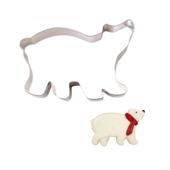 Polar Bear  Stainless Steel Cutter