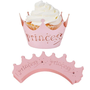 Cupcake Lace Wrappers - 12 Shapes Available