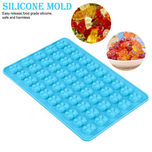 Gummy Bears Candy Silicone Mold