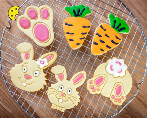 Rabbit Foot Cookie Cutter