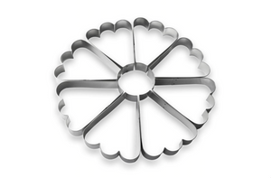 Fan Platter Cookie Cutter