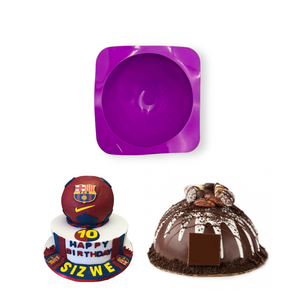 Half Sphere Silicone Mold (3 sizes available)
