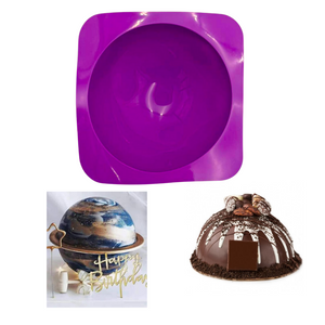 Half Sphere Silicone Mold (3 sizes available)
