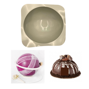 Half Sphere Silicone Mold (3 sizes available)