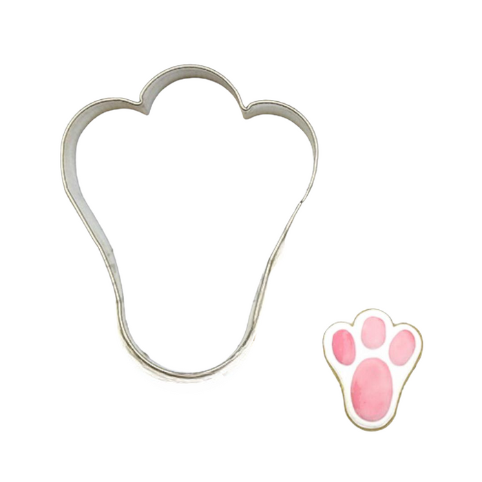 Rabbit Foot Cookie Cutter