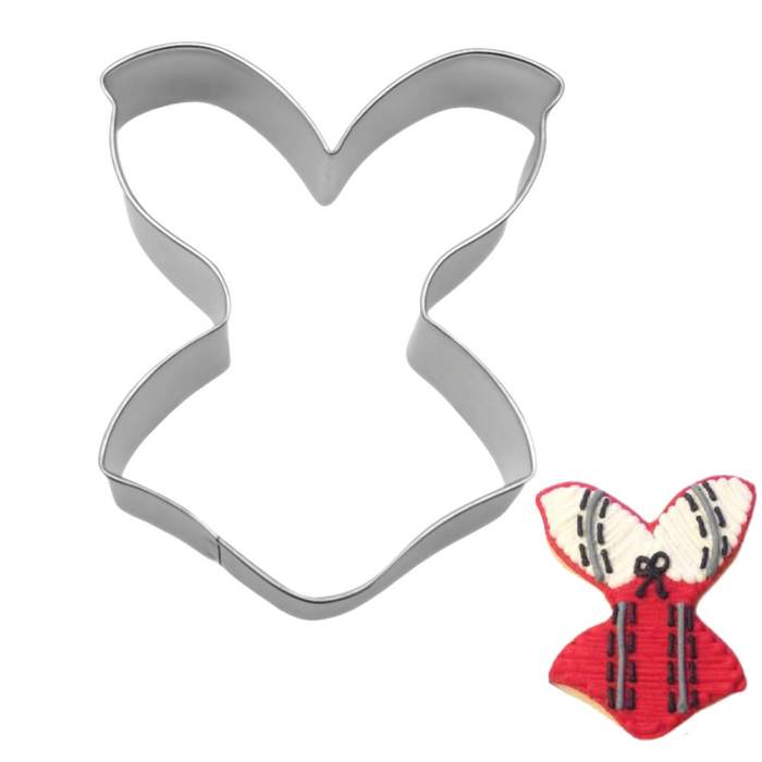 Ladies Corset Cookie Cutter