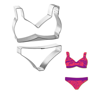 Bikini Cookie Cutter Set (2 Pieces)