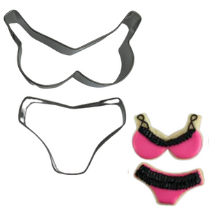 Swimsuit Bikini Cookie Cutter Set (2 Pieces)