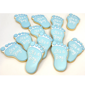 Baby Foot Cookie Cutter
