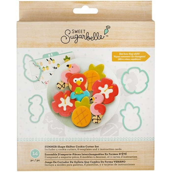 Summer Cookie Cutter Set