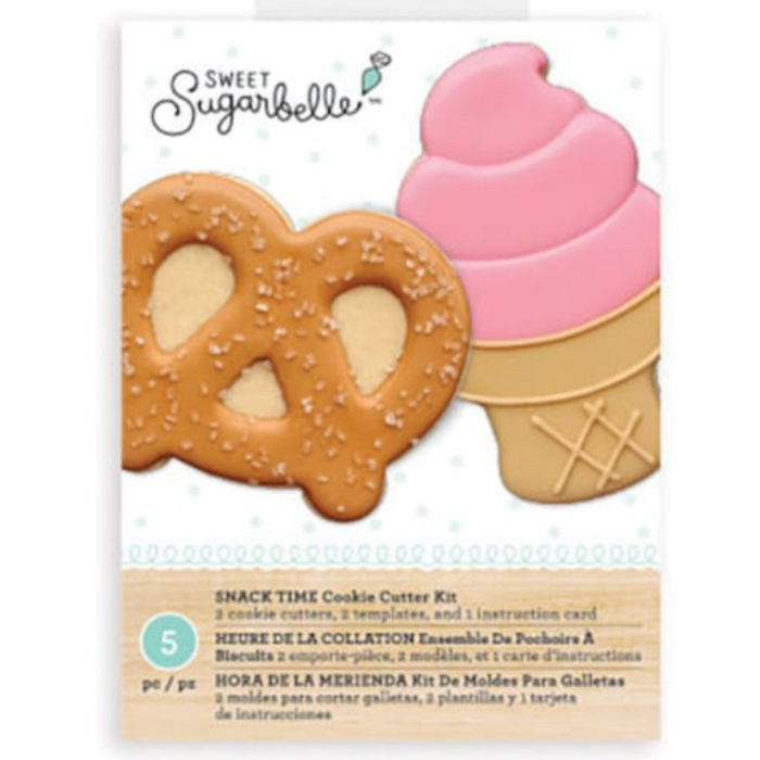 Snack Time Cookie Cutter Set