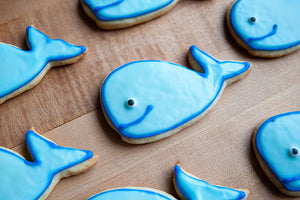 Mini Whale Cookie Cutter