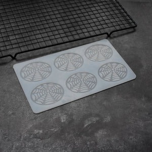 Spider Web Chocolate Silicone Mold
