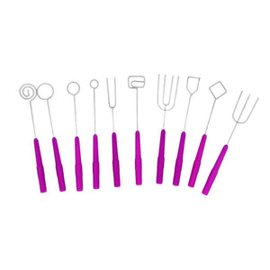 Dipping Forks Set (10 Pieces)
