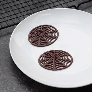 Spider Web Chocolate Silicone Mold