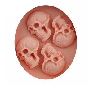 Skulls Silicone Mold