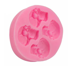 Skulls Silicone Mold