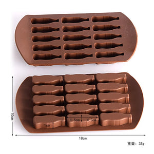 Jelly Cola Candy Silicone Mold