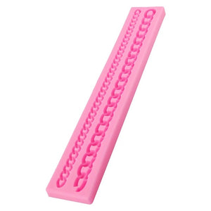 قالب سيليكون سلسلة