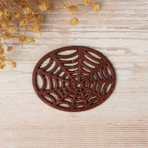 Spider Web Chocolate Silicone Mold