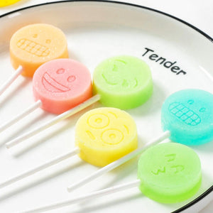 Emojis Lollipop Mold