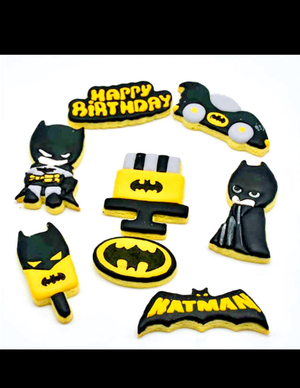 Batman Multi Cutter Set (8 Pieces)