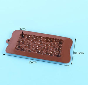 Bubbles Chocolate Silicone Mold