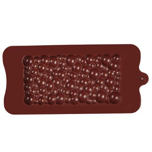 Bubbles Chocolate Silicone Mold