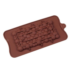 Bubbles Chocolate Silicone Mold