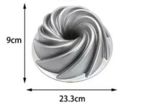 Aluminum Wind Spout Cake Pan