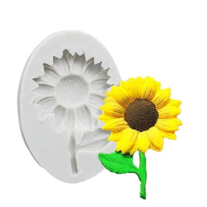 Sunflower Silicone Mold