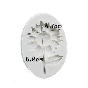 Sunflower Silicone Mold