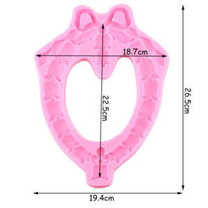 Ribbon Frame Silicone Mold