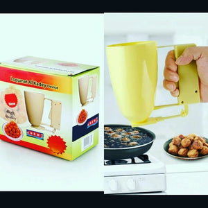 موزع زلابية بلاستيك