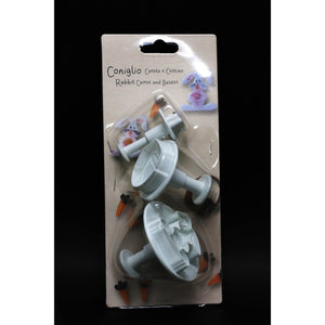 Easter Plunger Cutter Set (3 Pieces)