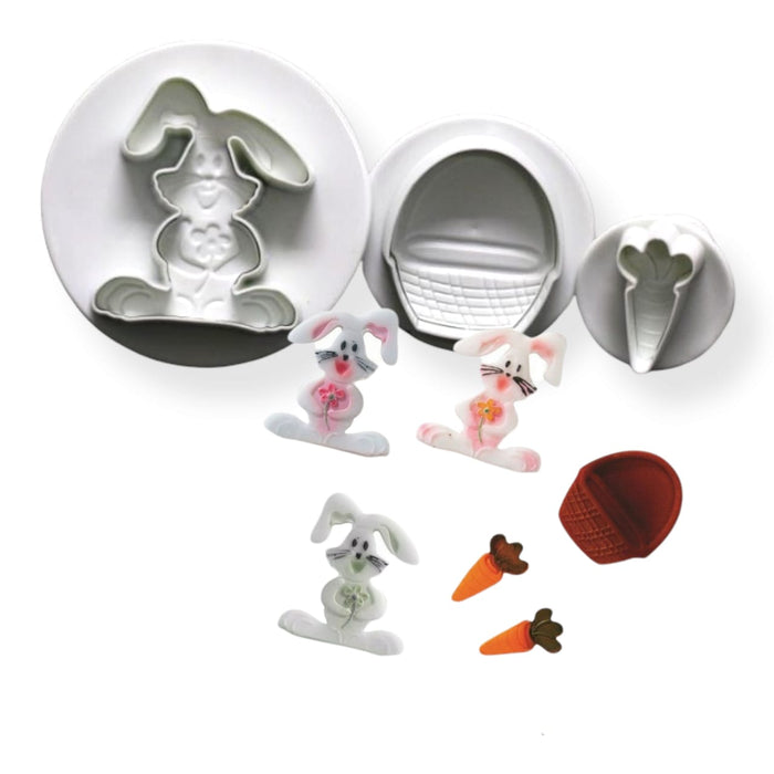 Easter Plunger Cutter Set (3 Pieces)