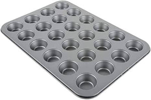 Mini Cupcake & Muffin Pan (24 Cavities)