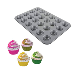 Mini Cupcake & Muffin Pan (24 Cavities)