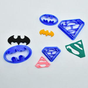 Super Heroes Cutter Set (4 Pieces)