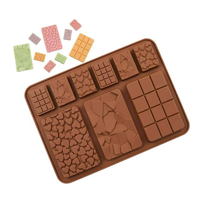 Break-apart Chocolate Silicone Mold