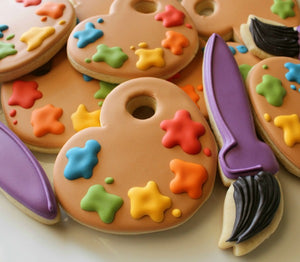 Paint Brush Cookie Cutter