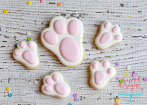 Rabbit Foot Cookie Cutter